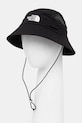 The North Face kapelusz Summer Run NF0A876KJK31 czarny SS25