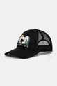 Kapa s šiltom The North Face Embroidered Mudder Trucker Našitek črna NF0A7WH396O1
