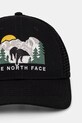 Kapa s šiltom The North Face Embroidered Mudder Trucker NF0A7WH396O1 črna SS25