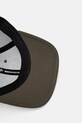 The North Face czapka z daszkiem Embroidered Mudder Trucker zielony NF0A7WH3YHO1