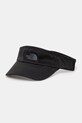 The North Face visiera Summer all'aperto nero NF0A8A2GJK31