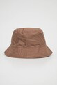 The North Face palarie cu doua fete Sun Stash maro NF00CGZ058W1