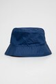 Oboustranný klobouk The North Face Sun Stash modrá NF00CGZ059N1