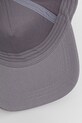 K-Way czapka z daszkiem bawełniana szary K8132SW