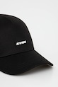 Bavlnená šiltovka K-Way K8132SW čierna SS25