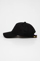 Accesorii K-Way șapcă de baseball din bumbac K8132SW negru