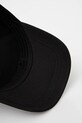 K-Way șapcă de baseball din bumbac negru K8132SW