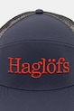 Kapa s šiltom Haglöfs 607867 mornarsko modra SS25