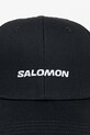 Salomon czapka z daszkiem LC2428900 czarny SS25