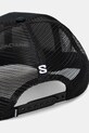 Akcesoria Salomon czapka z daszkiem LC2428900 czarny