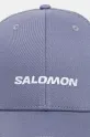 Salomon berretto da baseball LC2525000 blu SS25