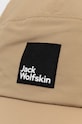 Jack Wolfskin czapka z daszkiem Road Trip A63652 zielony SS25