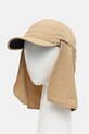 Šiltovka Jack Wolfskin Canyon Planet friendly zelená A63649