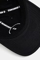 Accesorii Converse șapcă de baseball din bumbac 10027421.A05 negru
