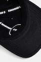 Аксесуари Бавовняна бейсболка Converse 10027421.A05 чорний