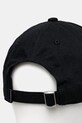 Converse șapcă de baseball din bumbac negru 10027421.A05