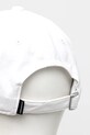 Akcesoria Converse czapka z daszkiem bawełniana 10027421.A18 biały