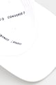 Βαμβακερό καπέλο του μπέιζμπολ Converse μπεζ 10027421.A18
