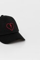 Accesorii Converse șapcă de baseball din bumbac 10028310.A01 negru