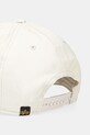 Doplnky Bavlnená šiltovka Alpha Industries Crew Camo Cap 156903 béžová