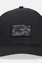 Alpha Industries șapcă de baseball din bumbac Crew Camo Cap 156903 negru SS25