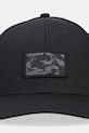 Alpha Industries șapcă de baseball din bumbac Crew Camo Cap 156903 negru SS25