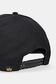 Accesorii Alpha Industries șapcă de baseball din bumbac Crew Camo Cap 156903 negru