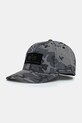 Bavlněná baseballová čepice Alpha Industries VLC Cap Camo nášivka šedá 168903C