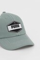 Шапка с козирка Puma 25976 зелен SS25