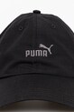 Bavlněná baseballová čepice Puma 25983 černá SS25