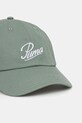 Puma șapcă de baseball din bumbac 25996 verde SS25