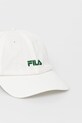 Accesorii Fila șapcă de baseball din bumbac Faridokt FCU0139 bej