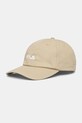 Fila șapcă de baseball din bumbac Faridokt bumbac bej FCU0139