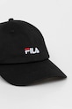 Accesorii Fila șapcă de baseball din bumbac Faridokt FCU0139 negru