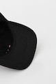 Fila șapcă de baseball din bumbac Faridokt negru FCU0139