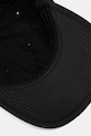 Akcesoria Fila czapka z daszkiem bawełniana Frontera FCU0140 czarny