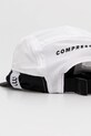 Compressport șapcă 5 Panel Light XHWU736 alb AW25