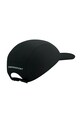 Compressport czapka z daszkiem 5 Panel Light czarny XHWU736