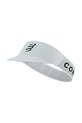 Compressport daszek Pro Racing Visor pozostałe biały XHWU699
