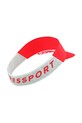 Compressport șapcă cozoroc Pro Racing Visor XHWU699 rosu
