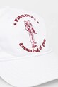 Bavlněná baseballová čepice Fiorucci White Dreaming of You Baseball Cap W02SMAHA135CO01WH03 bílá SS25