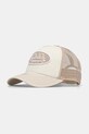 Von Dutch czapka z daszkiem aplikacja beżowy 7030593