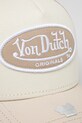 Кепка Von Dutch 7030593 бежевый SS25