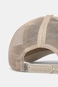 Akcesoria Von Dutch czapka z daszkiem 7030593 beżowy
