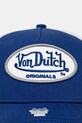 Kšiltovka Von Dutch 7030762 modrá SS25