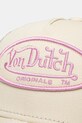 Von Dutch czapka z daszkiem 7030850 beżowy SS25