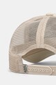 Akcesoria Von Dutch czapka z daszkiem 7030850 beżowy