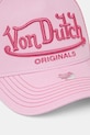 Καπέλο Von Dutch 7030861 ροζ SS25