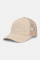 Кепка Von Dutch аппликация бежевый 7030854