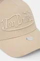 Кепка Von Dutch 7030854 бежевый SS25